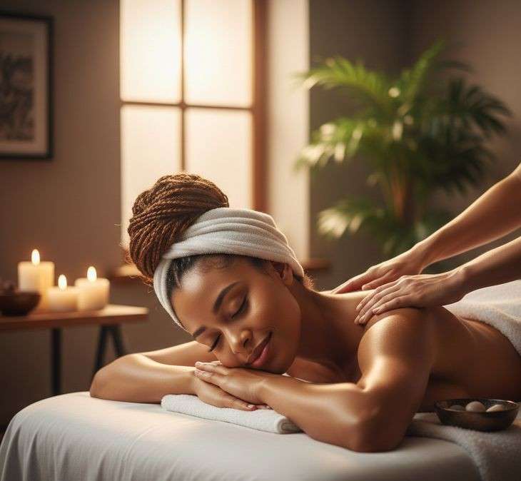 Professional massage therapy